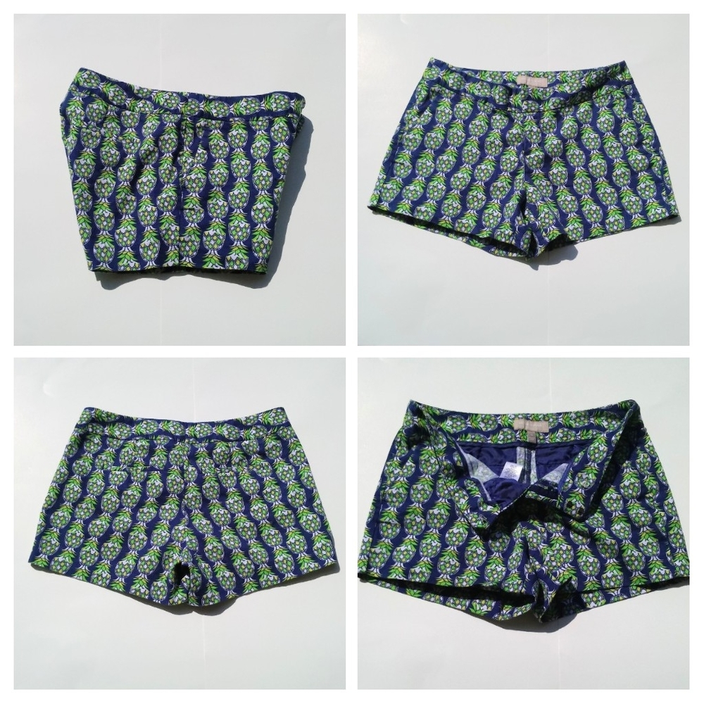 Banana Republic Pineapple Shorts - Picture 5 of 7